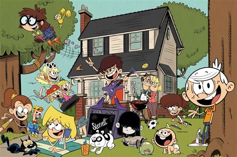 the loud house